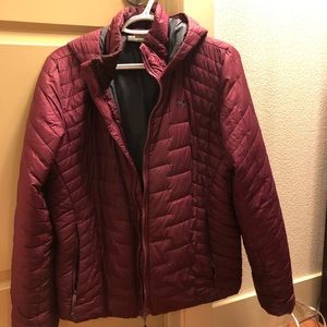 Under Armour Womens ColdGear Reactor Hooded Jacket